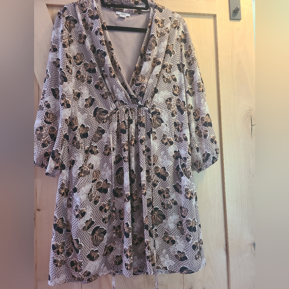 Bar III dress.